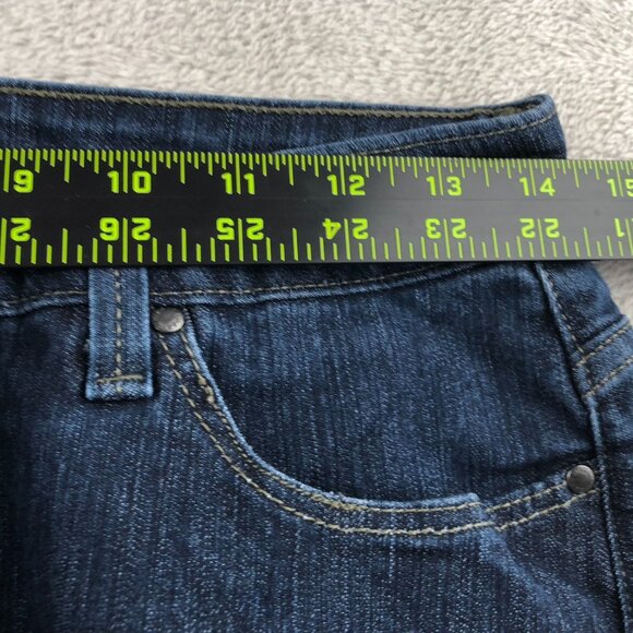Riders Womens Jeans Size 8P Bootcut Leg Blue Denim Mid Rise Classic Casual - Picture 5 of 15
